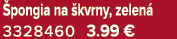  pongia na kvrny, zelen  3328460 3.99 €