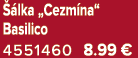  lka „Cezm na“ Basilico 4551460 8.99 €