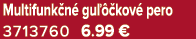 Multifunk n gu   kov  pero 3713760 6.99 €