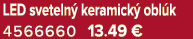 LED sveteln keramick  obl k 4566660 13.49 €