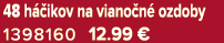48 h ikov na viano n  ozdoby 1398160 12.99 €