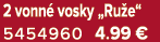 2 vonn vosky „Ru e“ 5454960 4.99 €