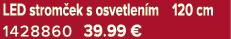 LED strom ek s osvetlen m 120 cm 1428860 39.99 €