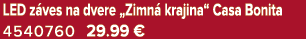 LED z ves na dvere „Zimn krajina“ Casa Bonita 4540760 29.99 €