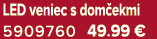 LED veniec s dom ekmi 5909760 49.99 €