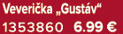 Veveri ka „Gust v“ 1353860 6.99 €