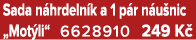 Sada n hrdeln k a 1 p r n u nic „Mot li“ 6628910 249 K 
