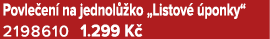Povle en na jednol  ko „Listov   ponky“ 2198610 1.299 K 