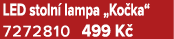 LED stoln lampa „Ko ka“ 7272810 499 K 
