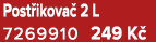 Post ikova 2 L 7269910 249 K 