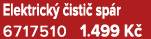 Elektrick  isti  sp r 6717510 1.499 K 