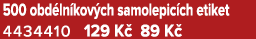 500 obd ln kov ch samolepic ch etiket 4434410 129 K 89 K 