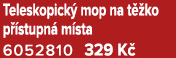 Teleskopick mop na t  ko p  stupn  m sta 6052810 329 K 