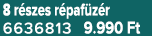 8 r szes r paf z r 6636813 9.990 Ft