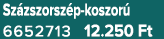 Sz zszorsz p koszor 6652713 12.250 Ft