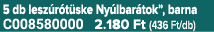 5 db lesz r t ske Ny lbar tok”, barna C008580000 2.180 Ft (436 Ft/db)
