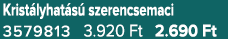 Krist lyhat s szerencsemaci 3579813 3.920 Ft 2.690 Ft