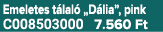 Emeletes t lal „D lia”, pink C008503000 7.560 Ft