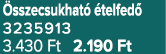  sszecsukhat  telfed  3235913 3.430 Ft 2.190 Ft