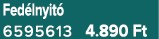 Fed lnyit 6595613 4.890 Ft