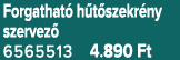 Forgathat h t szekr ny szervez  6565513 4.890 Ft