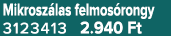Mikrosz las felmos rongy 3123413 2.940 Ft