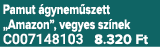 Pamut gynem szett „Amazon”, vegyes sz nek C007148103 8.320 Ft