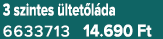3 szintes ltet l da 6633713 14.690 Ft