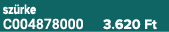 sz rke C004878000 3.620 Ft