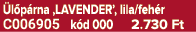 l p rna ‚LAVENDER’, lila/feh r C006905 k d 000 2.730 Ft
