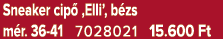Sneaker cip ‚Elli’, b zs m r. 36 41 7028021 15.600 Ft
