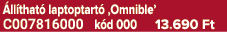  ll that laptoptart  ‚Omnible’ C007816000 k d 000 13.690 Ft