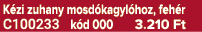 K zi zuhany mosd kagyl hoz, feh r C100233 k d 000 3.210 Ft