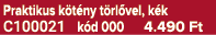 Praktikus k t ny t rl vel, k k C100021 k d 000 4.490 Ft
