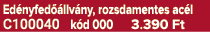 Ed nyfed llv ny, rozsdamentes ac l C100040 k d 000 3.390 Ft
