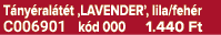 T ny ral t t ‚LAVENDER’, lila/feh r C006901 k d 000 1.440 Ft