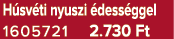 H sv ti nyuszi dess ggel 1605721 2.730 Ft