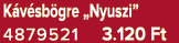 K v sb gre „Nyuszi” 4879521 3.120 Ft