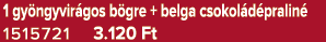 1 gy ngyvir gos b gre + belga csokol d pralin 1515721 3.120 Ft