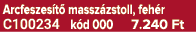 Arcfeszes t massz zstoll, feh r C100234 k d 000 7.240 Ft