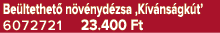 Be ltethet n v nyd zsa ‚K v ns gk t’ 6072721 23.400 Ft
