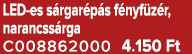 LED es s rgar p s f nyf z r, narancss rga C008862000 4.150 Ft