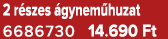 2 r szes gynem huzat 6686730 14.690 Ft