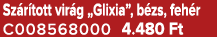 Sz r tott vir g „Glixia”, b zs, feh r C008568000 4.480 Ft
