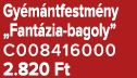 Gy m ntfestm ny „Fant zia bagoly” C008416000 2.820 Ft