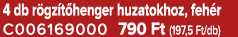 4 db r gz t henger huzatokhoz, feh r C006169000 790 Ft (197,5 Ft/db)