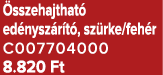  sszehajthat ed nysz r t , sz rke/feh r C007704000 8.820 Ft