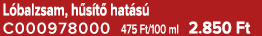 L balzsam, h s t hat s  C000978000 475 Ft/100 ml 2.850 Ft