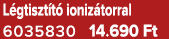 L gtiszt t ioniz torral 6035830 14.690 Ft