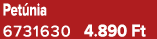 Pet nia 6731630 4.890 Ft